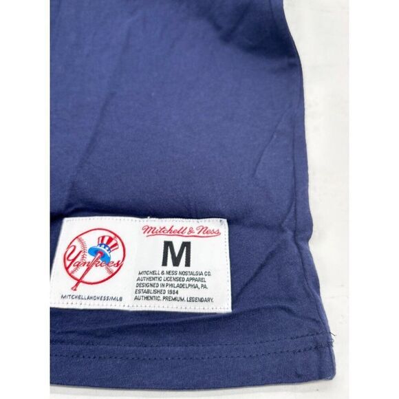 Mitchell & Ness New York Yankees MLB Play by Play 2.0 S/S Tee, Sz. M - Picture 5 of 13